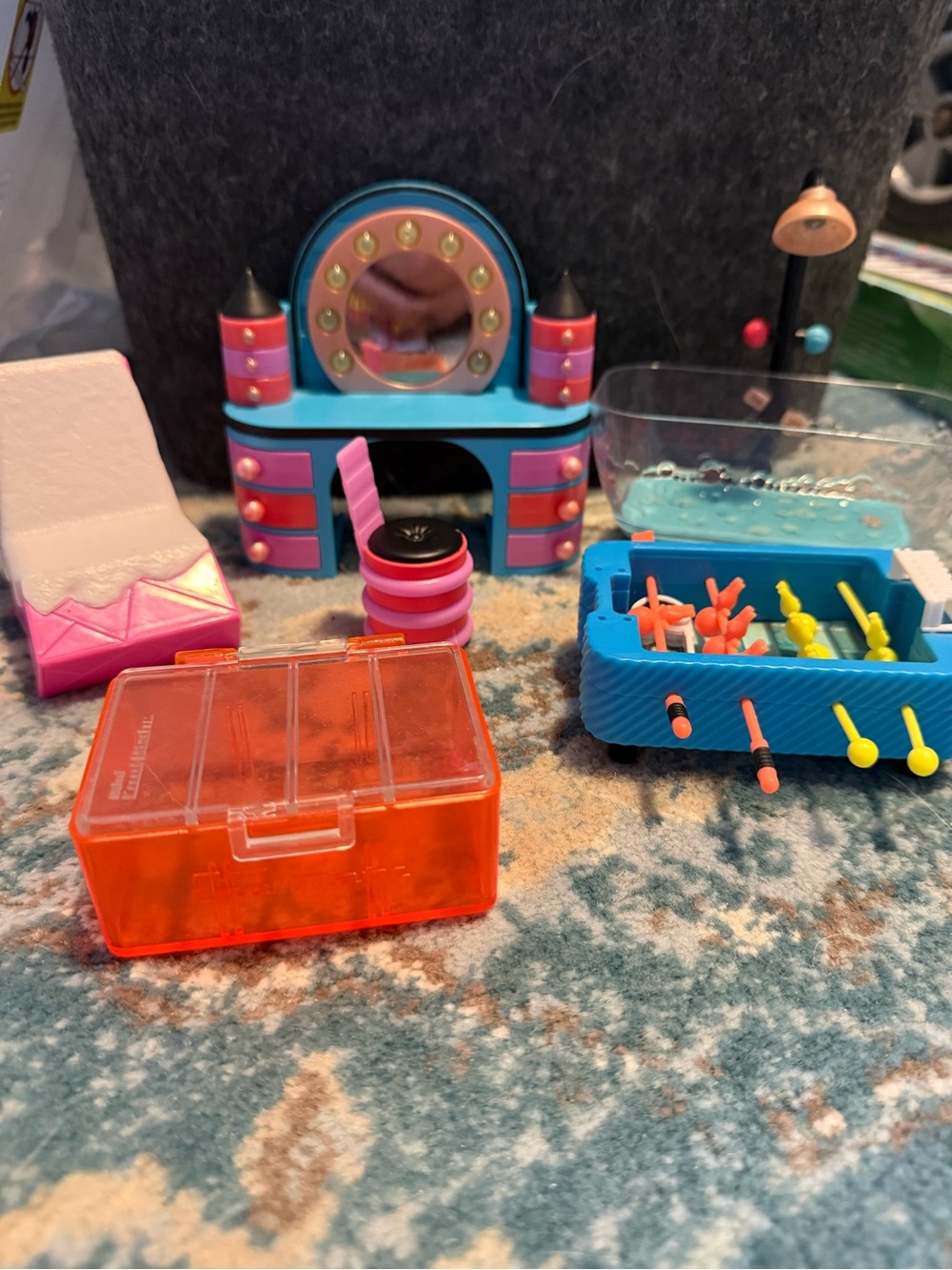 Doll furniture lot 8โ-12โ tall